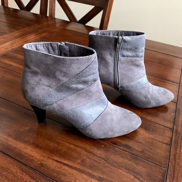 Gray Booties - Picture 2 of 5
